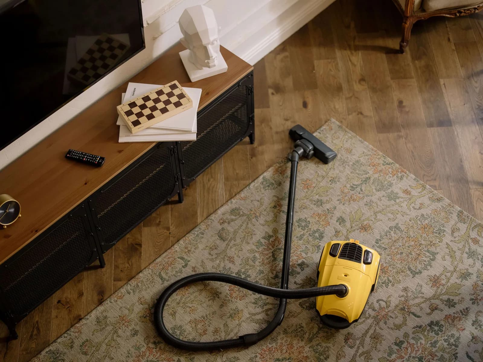 Nettoyage tapis — photo d’illustration